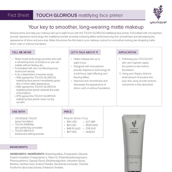New!  Mattifying Primer - Picture 5 of 6